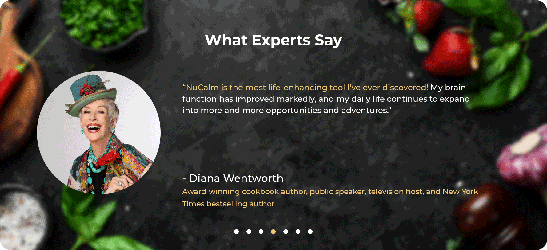 What Experts Say banner 4